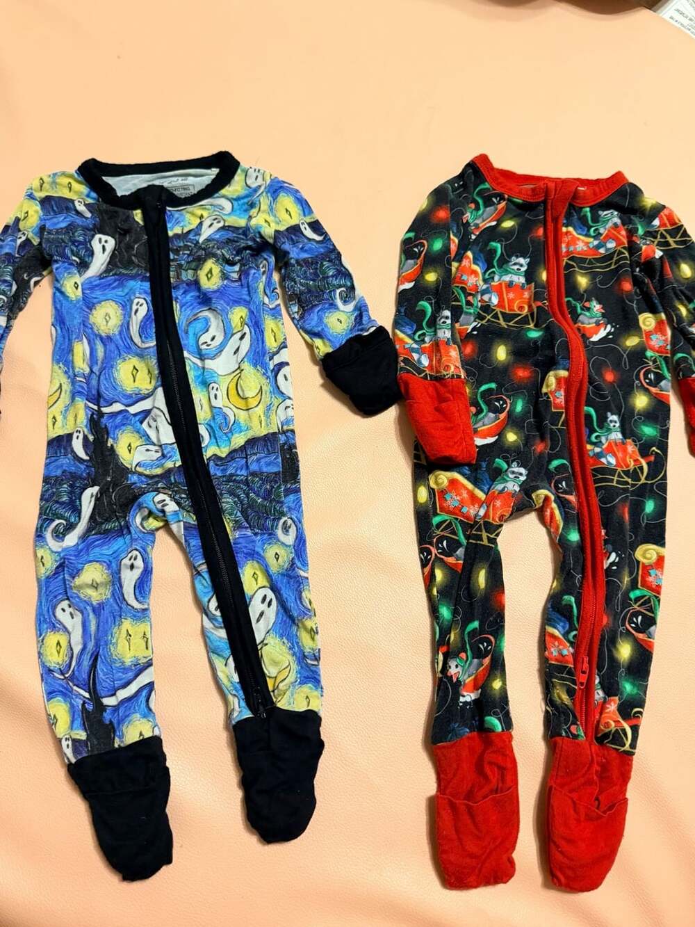 The Twisted Lily Van Ghost Size NB and Trashing Through The Snow 0-3 Months Set